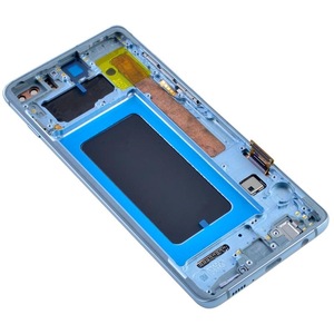 Vente en gros de téléphones mobiles <span class=keywords><strong>Samsung</strong></span> S10Plus avec cadre et écran OLED <span class=keywords><strong>grand</strong></span> format, adapté aux magasins de réparation d'écrans et aux ateliers de réparation - Product Image 2