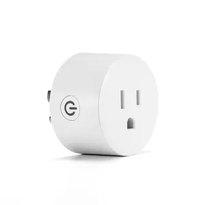 Tuya Smart Plug US Adapter Smart Socket With Voice Timer Energy Monitor Remote Control Home Appliances 10A Smart Plug