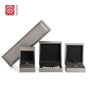 Boîtes d'emballage pour bijoux de haute qualité en gros avec logo, boîtes à bagues, boîtes à colliers, boîtes à bracelets, boîtes d'emballage pour bijoux - Product Image 1