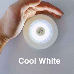 Lampe LED sans fil sous l'armoire, télécommande, intensité réglable, lumière de nuit pour armoire, chambre à coucher, cuisine, lampe à piles - Product Image 4