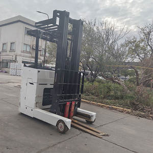 Montacargas Apilador de Baterías de 1.8 Toneladas, Carretilla Elevadora de Alcance <span class=keywords><strong>NICHIYU</strong></span>, Montacargas Eléctrico Usado Equilibrado para la Industria de Restaurantes - Product Image 4