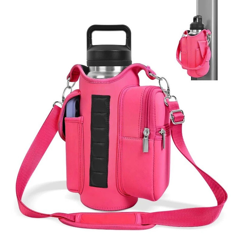 Enivan - Sac de sport magnétique avec porte-bouteille, 2
