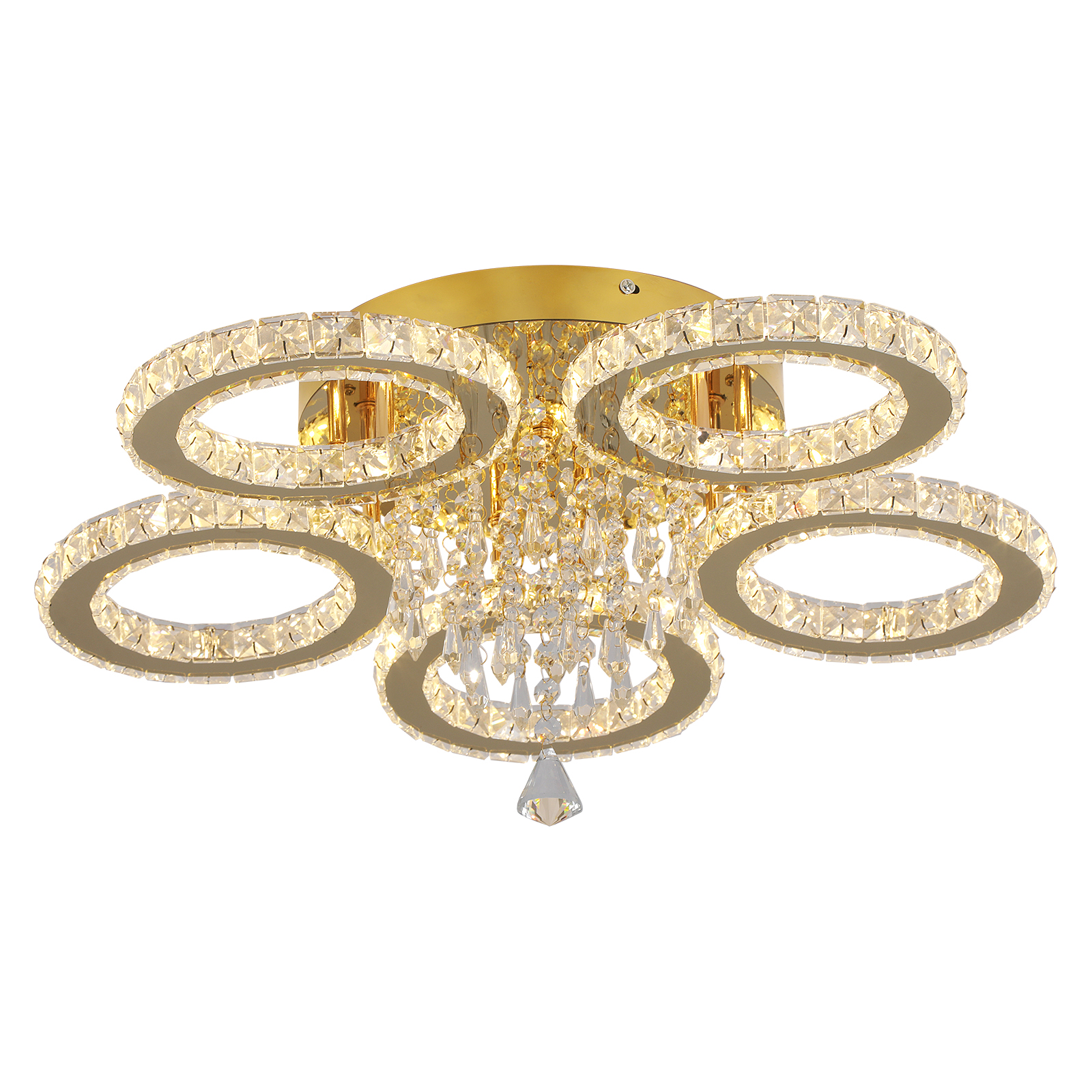3 lumières modifiables