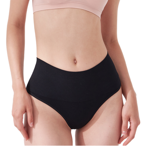 Taille haute sans couture corps Shaper culotte Sexy ventre contrôle tongs G-String <span class=keywords><strong>Corset</strong></span> acier désossage rembourré <span class=keywords><strong>minceur</strong></span> façonnage culotte - Product Image 1