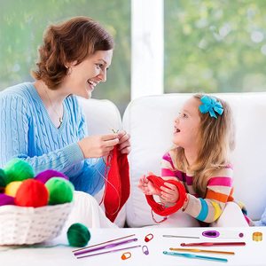 Offre Spéciale <span class=keywords><strong>Pas</strong></span> <span class=keywords><strong>Cher</strong></span> En Vrac Acheter Crochet Crochets Ensemble Poignée En Aluminium <span class=keywords><strong>Aiguilles</strong></span> <span class=keywords><strong>À</strong></span> <span class=keywords><strong>Tricoter</strong></span> Pour les Mains arthritiques Pour fils Artisanat - Product Image 6