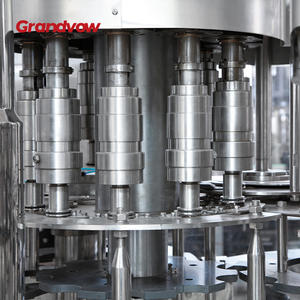 פרויקט מפעל מים טהורים 8000 בקבוקים לשעה, מכונת מילוי בקבוקים אוטומטית בקנה מידה קטן - Product Image 6