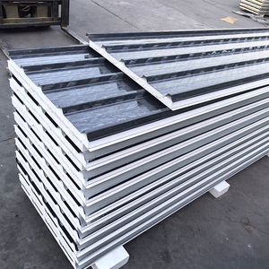 แผ่น<span class=keywords><strong>หลังคา</strong></span>โลหะหุ้มฉนวนน้ำหนักเบาแผงห<span class=keywords><strong>ล</strong></span>ังคาแซนวิชแผงแซนวิชแผงเห<span class=keywords><strong>ล</strong></span>็กหุ้มฉนวน - Product Image 2