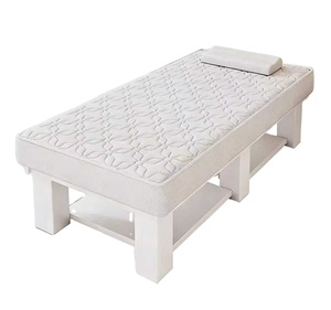 Cama de Masaje Tailandesa de Látex para Salones de Belleza, Cama de Terapia Personalizada de 90, 100 y 120 cm de Ancho, Cama para Pestañas - Product Image 2