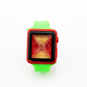 Giocattolo orologio, Orologio a buon mercato con il disco volante - Product Image 4