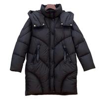 Nouvelle veste matelassée réversible à capuche pour femme, respirante, grande taille, hiver 2026