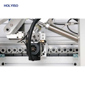 Holyiso KIE-468J Chất lượng cao Chế biến gỗ cạnh bander tự động pre-phay góc làm tròn gỗ <span class=keywords><strong>MDF</strong></span> PVC cạnh dải máy - Product Image 6