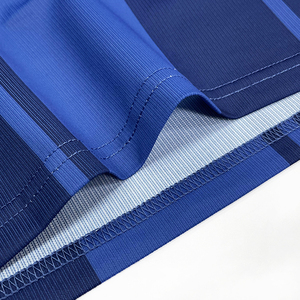 Maillot de football col en V personnalisé Streetwear sublimation uniforme de football maillot de football rétro classique - Product Image 6