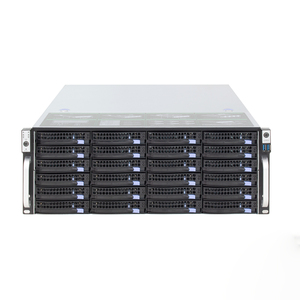 Xeon 6133โกลด์ประสิทธิภาพสูงเซิร์ฟเวอร์6148 3204 4U 24-Bay ชั้นเก็บของแบบถอดเปลี่ยนได้ร้อน DDR4การวิเคราะห์ระบบประมวลผลข้อมูลขนาดใหญ่แบบ HDD - Product Image 1