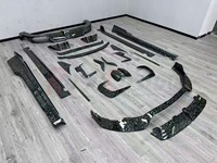 Kit de carrosserie M-style pour Bentley Continental GT, comprenant un diffuseur arrière, des capuchons de rétroviseurs, une calandre avant et des canards de pare-chocs avant