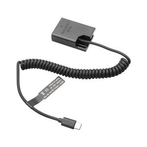 Nikon 카메라 용 AC/DC 커플러 전원 어댑터 EP-5A 전원 공급 장치가있는 EN-EL14 더미 배터리의 USBC 입력 배터리 교체 - Product Image 6