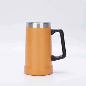 Stainless Steel <b>Coffee</b> Mug With Modern Design and Vacuum Insulation - Product Image 2