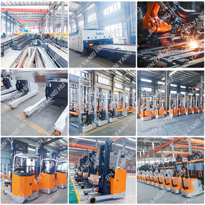 Entrega GRATUITA Carretilla elevadora eléctrica 2T Pequeña carretilla elevadora intelectual Heli 3 toneladas 1,5 toneladas alcance 8M Carretilla elevadora todo terreno CE ISO - Product Image 2