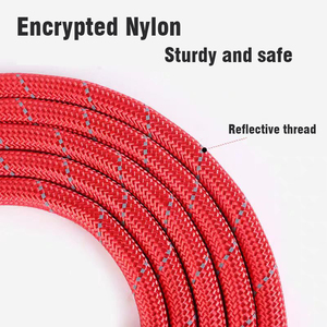 Guinzaglio <span class=keywords><strong>per</strong></span> Cani Personalizzato con <span class=keywords><strong>Collare</strong></span>, Morbido, Resistente, Antiscivolo, Imbottito, Riflettente, Regolabile in Nylon, Vendita all'Ingrosso - Product Image 4