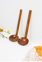 Cuillère en bambou laqué ancien Nanmu pour nouilles Lamian, coquille de tortue, fondue chinoise épicée, lo mein, écologique et durable