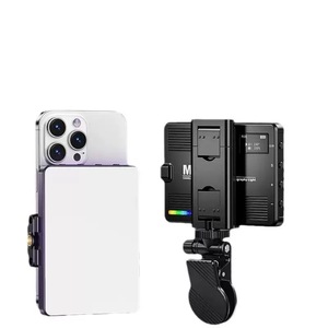 Mini Luz LED de Relleno para Zapata de Flash, Portátil, Accesorio de Fotografía en Sitio para Cámara de Belleza y Teléfonos Móviles, Ajustable, de Bolsillo - Product Image 1