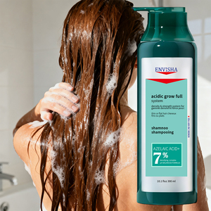 Champú en Oferta que Realza el Brillo del Cabello, Suaviza el Cabello Encrespado, Equilibra el pH del Cuero Cabelludo, para Cabello Fino y Liso, Ácido, para un Crecimiento y Densificación Completos - Product Image 1