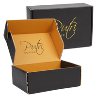 Cajas de Cartón para Envíos de Zapatos y Ropa con Logotipo Personalizado, Color Beige, Reciclables, Pequeñas, de Cartón Corrugado, para Regalos