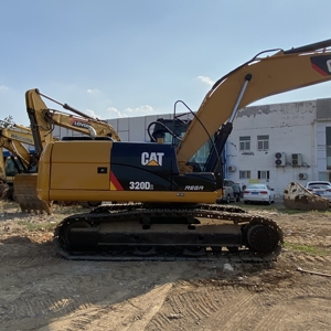 Excavatrice sur chenilles Caterpillar CAT 320D de 20 tonnes, modèles CAT 320 et 320D2, d'occasion, à vendre - Product Image 5