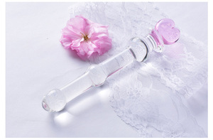 Mainan seks Penis Dildo kaca Plug <span class=keywords><strong>Anal</strong></span> manik kristal bermutu tinggi stimulasi vagina dan <span class=keywords><strong>Anal</strong></span> untuk mainan <span class=keywords><strong>Anal</strong></span> laki-laki - Product Image 4
