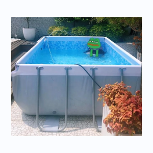 Piscine <span class=keywords><strong>hors</strong></span> <span class=keywords><strong>sol</strong></span> piscine cina ultra cadre en métal piscine alberca cadre en acier - Product Image 1
