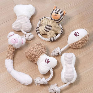 Set di Lusso di Giocattoli Interattivi per Cani in Peluche Resistenti e Realistici per l'Arricchimento e il Gioco del Nascondino - Product Image 1