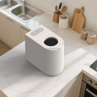Composteur de cuisine intelligent 4,5 L, machine électrique de transformation des déchets en engrais, recycleur de résidus alimentaires, poubelle à déchets organiques, ABS pour la maison