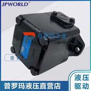 Pompe à aubes Jpworld T7ds E14 17 20 24 31 35 38 42 5roo A1 Mw à entraînement hydraulique - Product Image 4