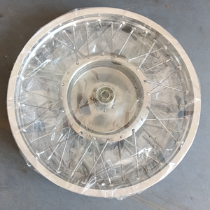 Llanta de Aleación de Aluminio y Acero Inoxidable para Motocicletas M72 R71 R12 CJK750 con Sidecar, Conjunto de Llanta Cromada - Product Image 6