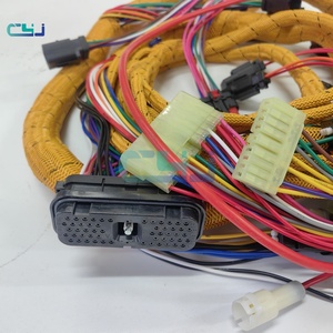 Faisceau de câblage principal d'excavatrice 264-7095 (2647095) pour machines de construction 325D, 324D, 329D - Product Image 6
