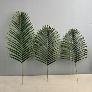 Feuilles de palmier Areca artificielles de haute qualité en gros 2026, fausses feuilles de palmier, verdure tropicale pour la décoration de mariages, de maisons et de fêtes - Product Image 6