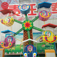 Grande roue à prix compétitif, 10 m, 10 places, prix de la mini grande roue, mini grande roue avec remorque