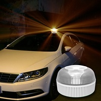 Feux de signalisation LED magnétiques pour véhicules, marque OUSHE, indice de protection IP54, alimentés par batterie, design portable