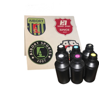 Encre UV 3D PU pour imprimante UV DTF et impression par transfert de sublimation sur vêtements - Encre de transfert 3D en relief de haute qualité pour logo