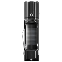 Lampe torche X609 d'extérieur 2000Lm, petite, à modes haut/bas, avec fonction de focalisation, IP55, en alliage d'aluminium, rechargeable, multi-usage, COB, CE/FCC