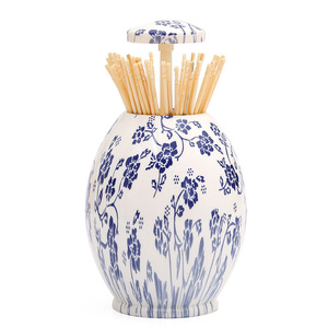 Boîte à cure-dents automatique portable de style chinois en PP pour la maison et les restaurants - Product Image 6