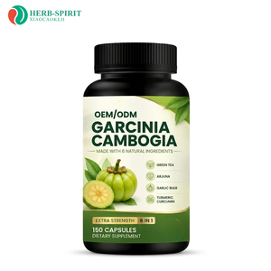 Complément Minceur en Capsules Garcinia Cambogia Formule 6-en-1 avec Thé Vert Curcuma Gingembre Soutien Métabolique OEM ODM - Product Image 2