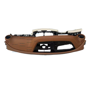 Tablero de sutura de cuero con esquema de color marrón blanco automotriz de calidad Superior para <span class=keywords><strong>Mercedes</strong></span> Benz <span class=keywords><strong>Clase</strong></span> <span class=keywords><strong>E</strong></span> 213 tablero - Product Image 1
