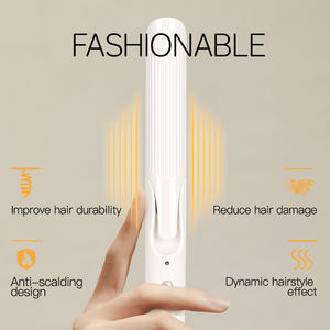 Lisseur à cheveux en céramique de grande qualité, finition lisse, plaques flottantes en céramique, chauffe rapidement - Product Image 5