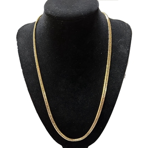 Noble collar de oro de 18 quilates joyería 4,8 MM 22 pulgadas <span class=keywords><strong>Xiping</strong></span> cadena pulseras estilo HipHop para hombres encanto mujeres señora niño boda fiesta - Product Image 1