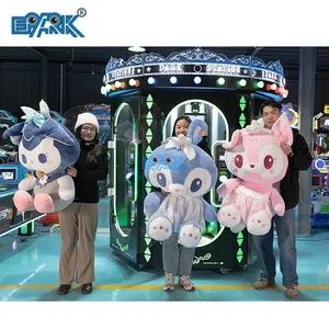 Gift Claw Machine Fabriek Prijs Spel Loterij Automaat Roze Datum Prijs Arcade Game Machines