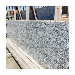 पॉलिश चीनी समुद्री लहर सफेद ग्रेनाइट स्लैब लोकप्रिय डिजाइन होटल काउंटरटॉप दीवार और फर्श सजावट के लिए आधुनिक शैली - Product Image 4