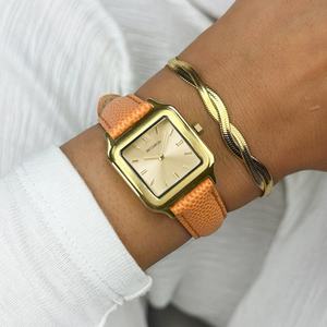 Tendances 2024 Montres pour femmes avec mouvement à quartz japonais importé 26*34mm Bracelet interchangeable Montre vintage décontractée - Product Image 3