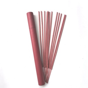 Agarbatti <b>Stick</b> Incense Essential Fragrance Vanilla Wood <b>Scented</b> with Lavender Benzoin Bergamot Jasmin Packed in Tubes - Product Image 4