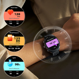 Écouteurs sans fil TWS DF EDS GT95, montre intelligente, maintien des appels et des messages, appel BT, tactile réactif, navigation facile, surveillance de la fréquence cardiaque - Product Image 4