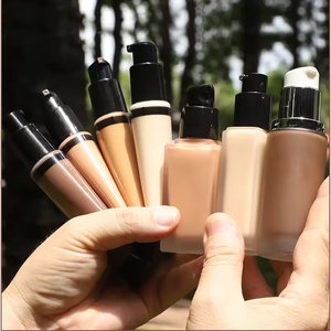 Base líquida multicolor de fábrica, base impermeable de larga duración, base vegana nueva base líquida de cobertura completa - Product Image 2